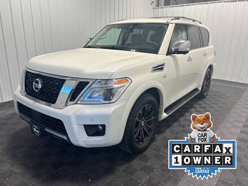 2019 Nissan Armada Platinum 4WD