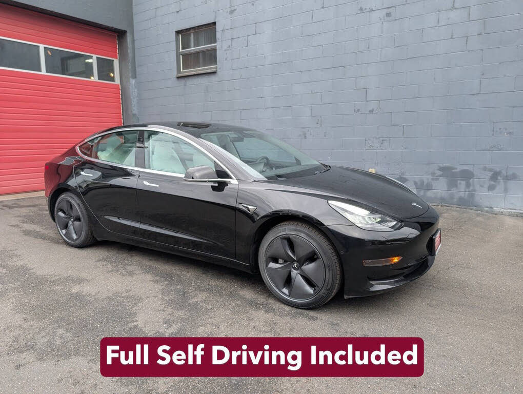 2020 Tesla Model 3 Standard Range Plus RWD
