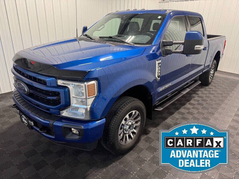 2022 Ford F-250 Super Duty Lariat Crew Cab 4WD
