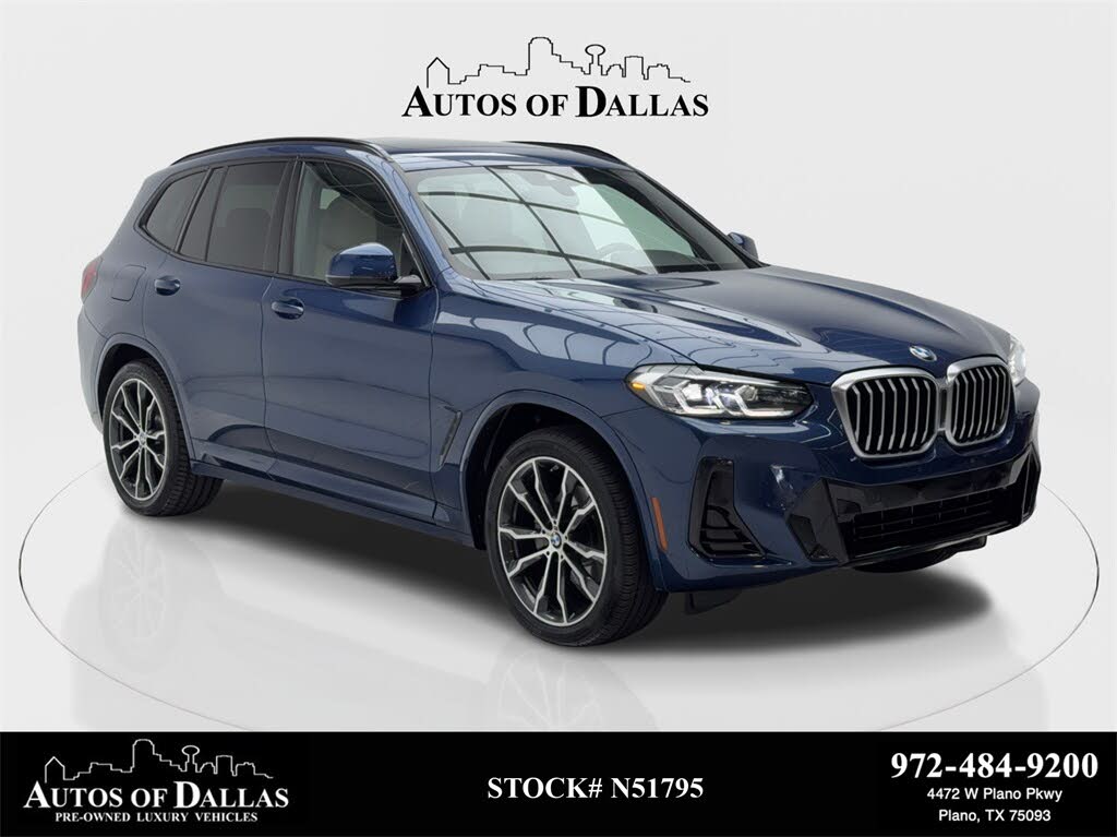 2023 BMW X3 xDrive30i AWD