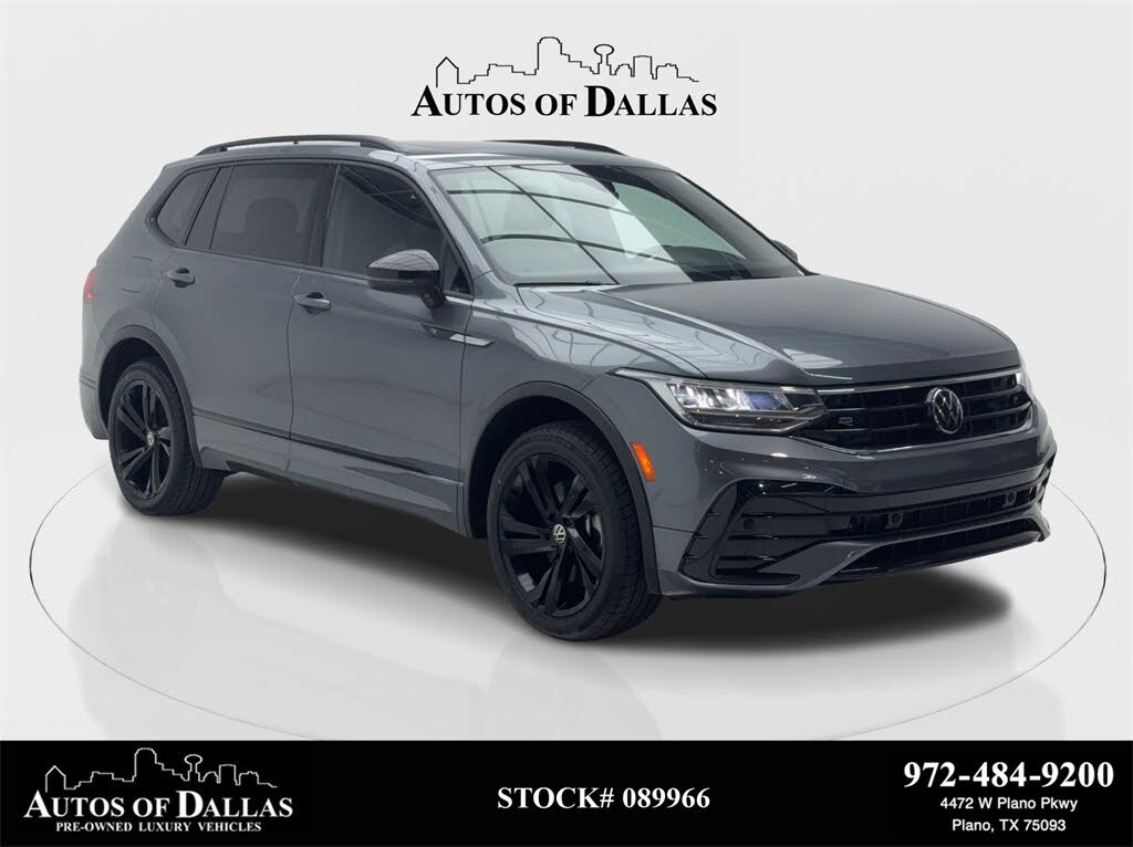 2023 Volkswagen Tiguan SE R-Line Black FWD