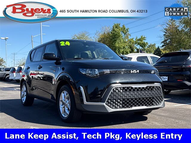 2024 Kia Soul LX FWD