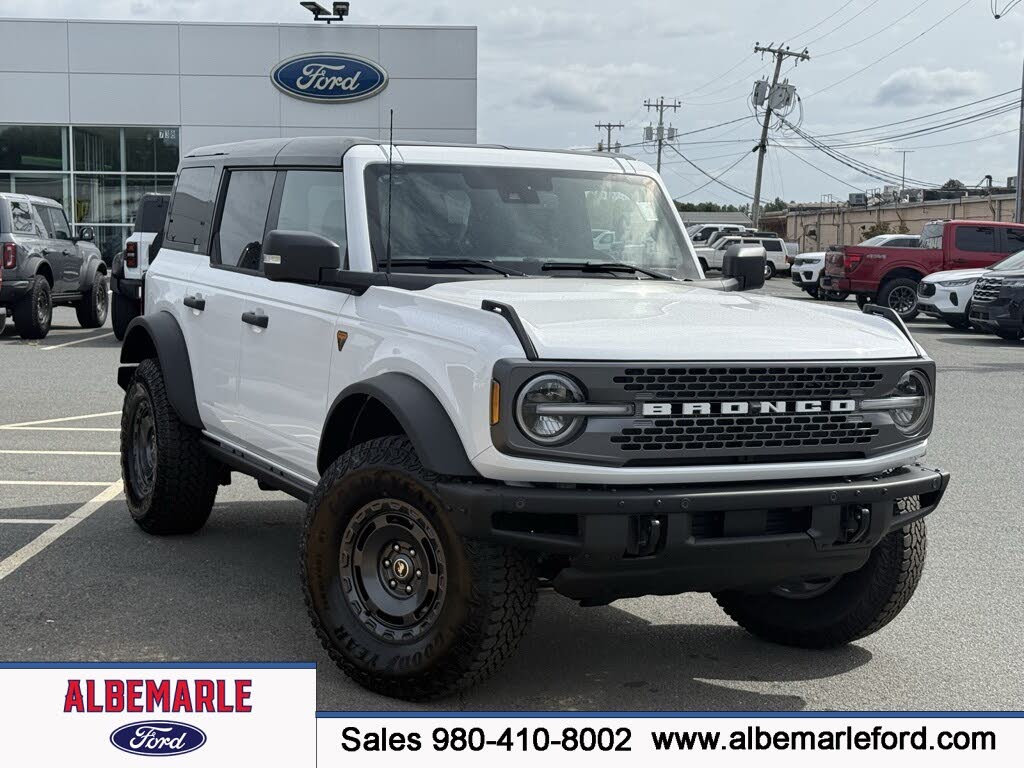 2025 Ford Bronco Badlands 4-Door 4WD
