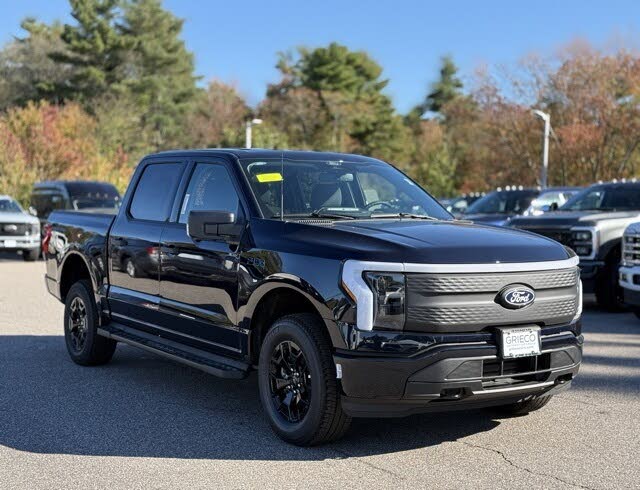 2025 Ford F-150 Lightning XLT SuperCrew AWD