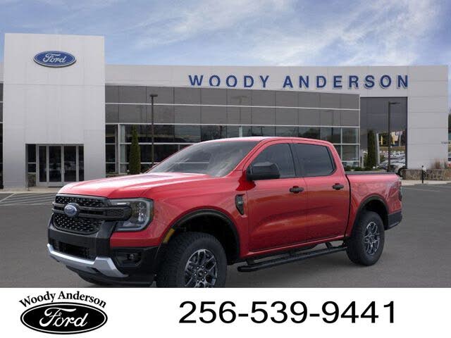 2025 Ford Ranger XLT SuperCrew 4WD