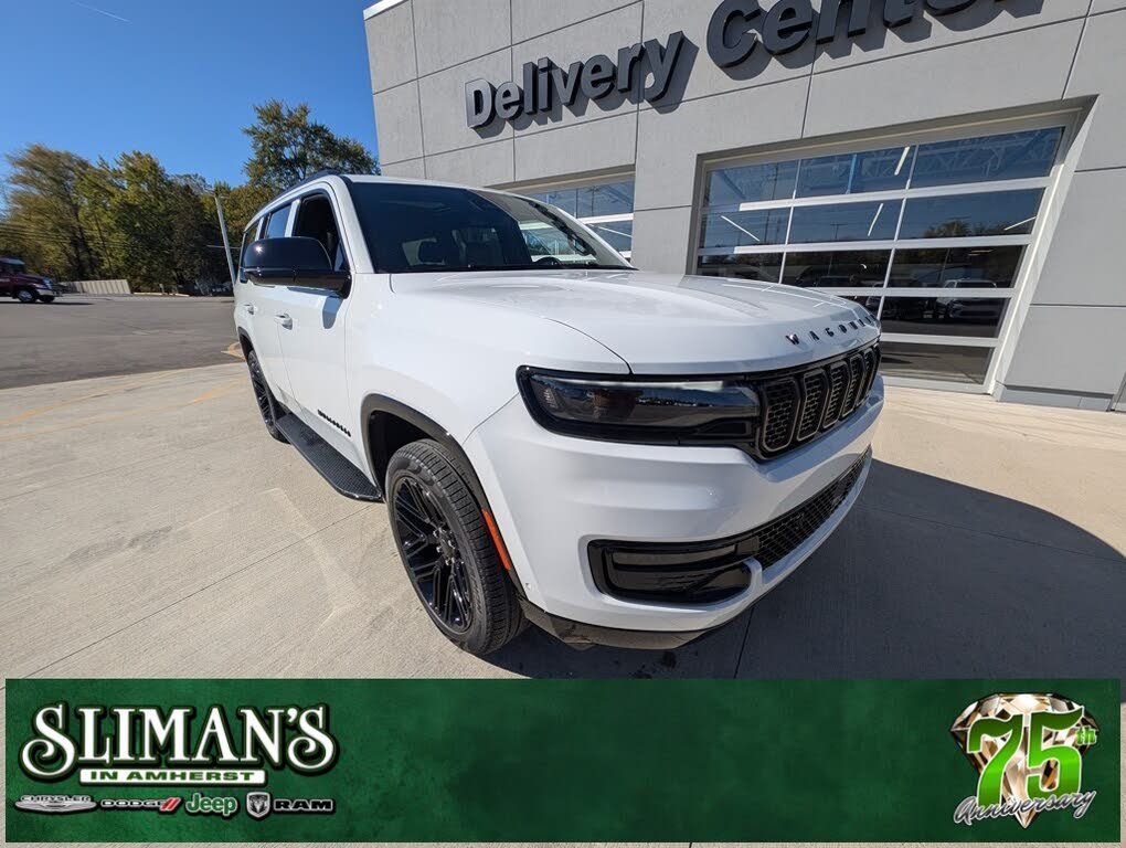 2025 Jeep Wagoneer Series II 4WD