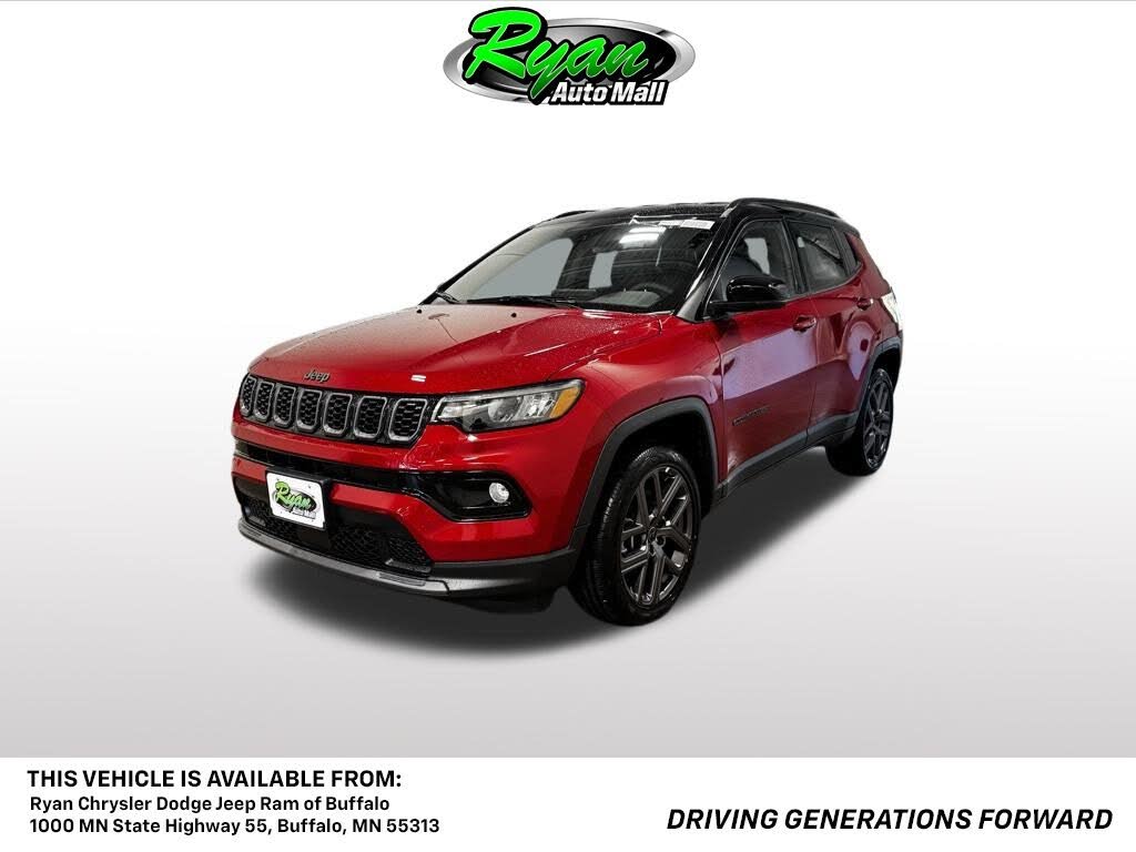 2026 Jeep Compass Limited Altitude 4WD