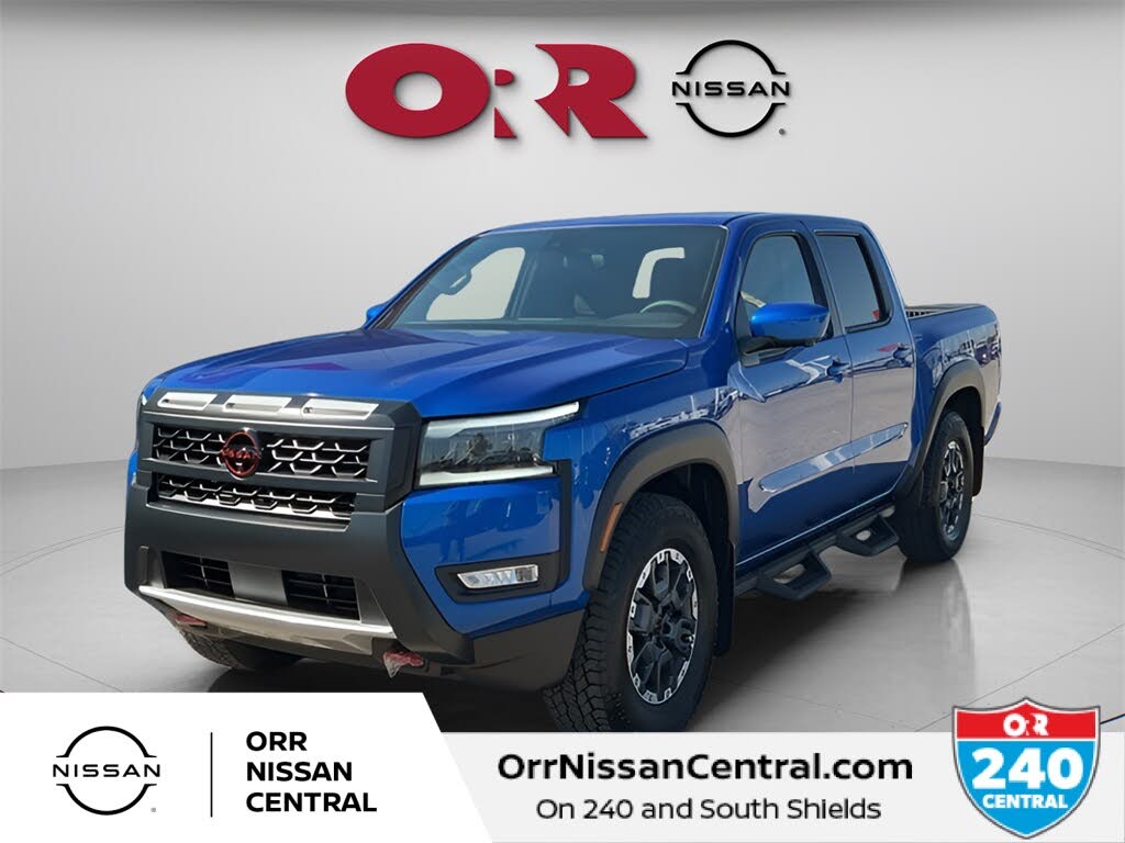 2026 Nissan Frontier PRO-X Crew Cab RWD