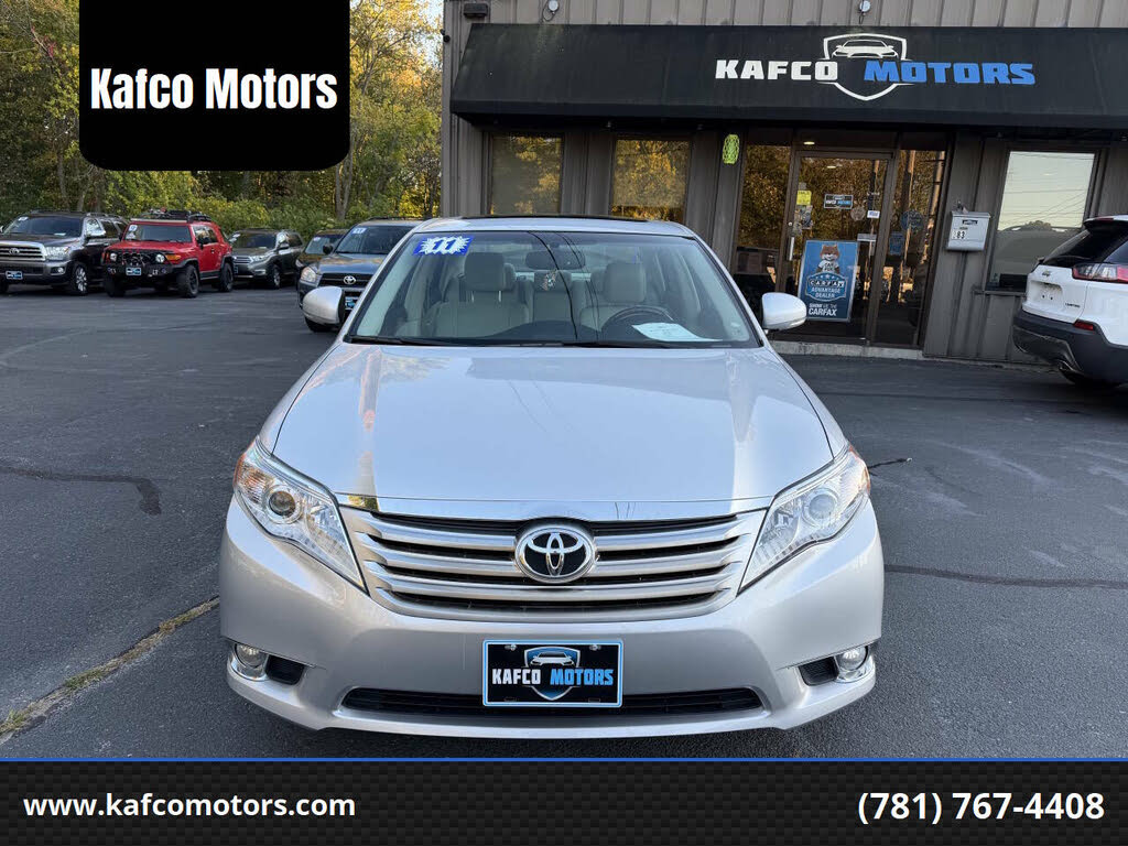 2011 Toyota Avalon Limited