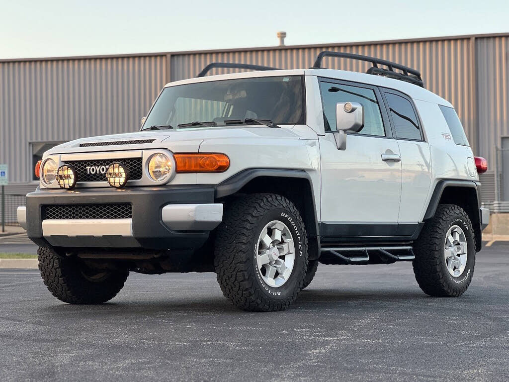 2011 Toyota FJ Cruiser 4WD