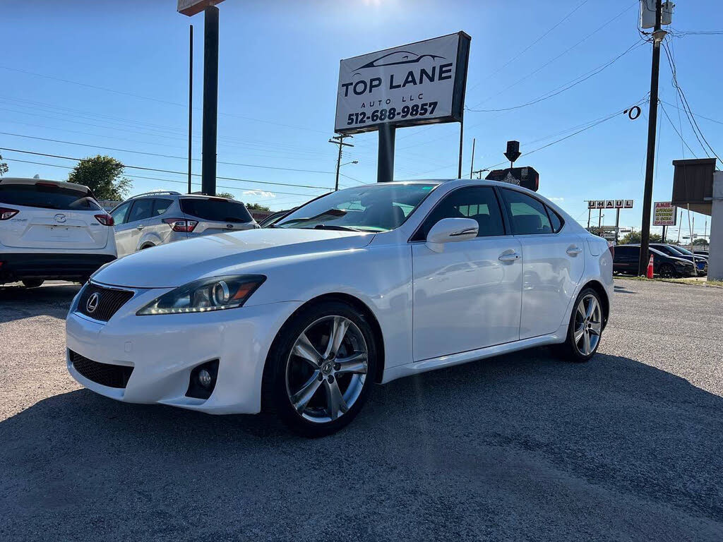2013 Lexus IS 250 Sedan RWD