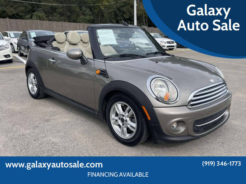 2014 MINI Cooper Convertible FWD