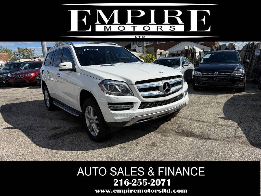 2016 Mercedes-Benz GL-Class GL 450