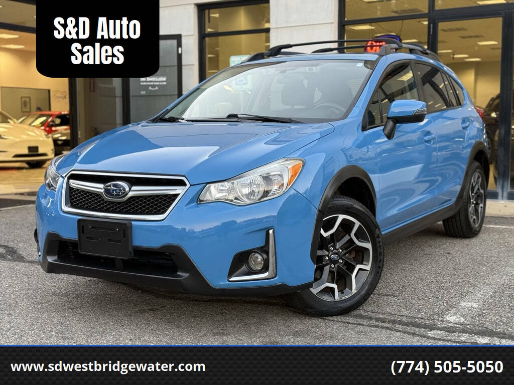 2016 Subaru Crosstrek Limited AWD