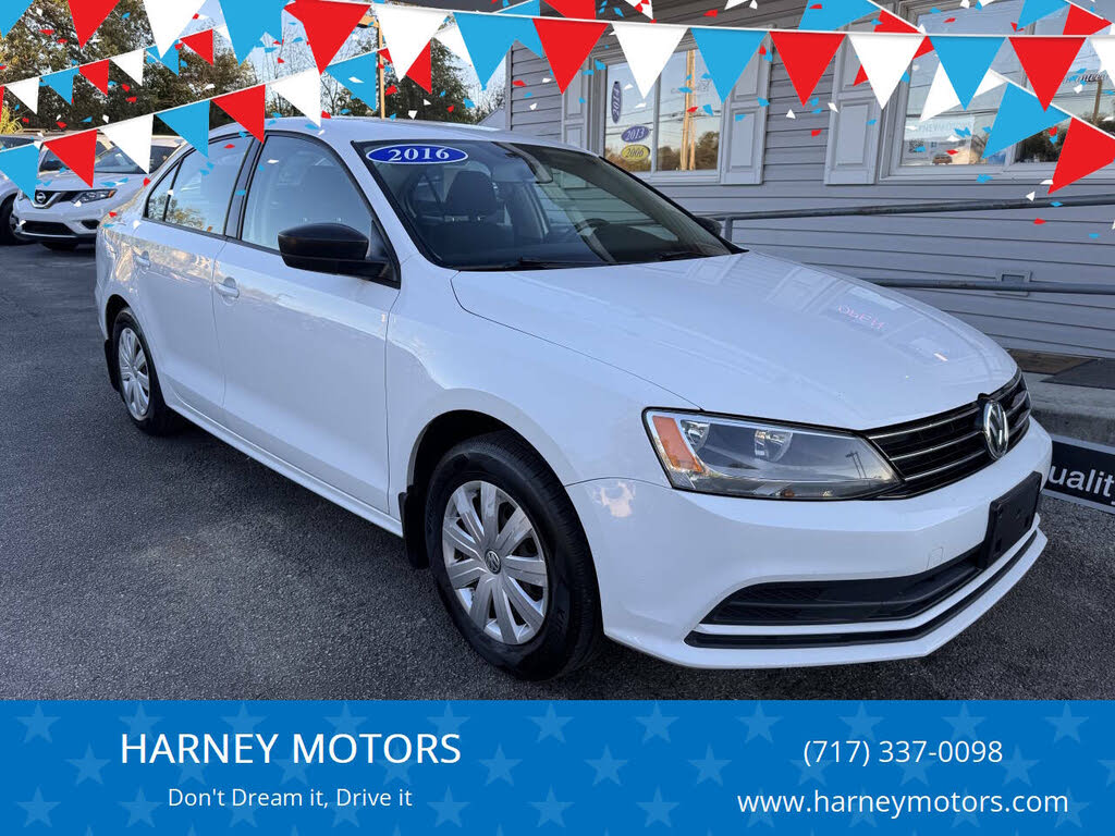 2016 Volkswagen Jetta 1.4T S FWD