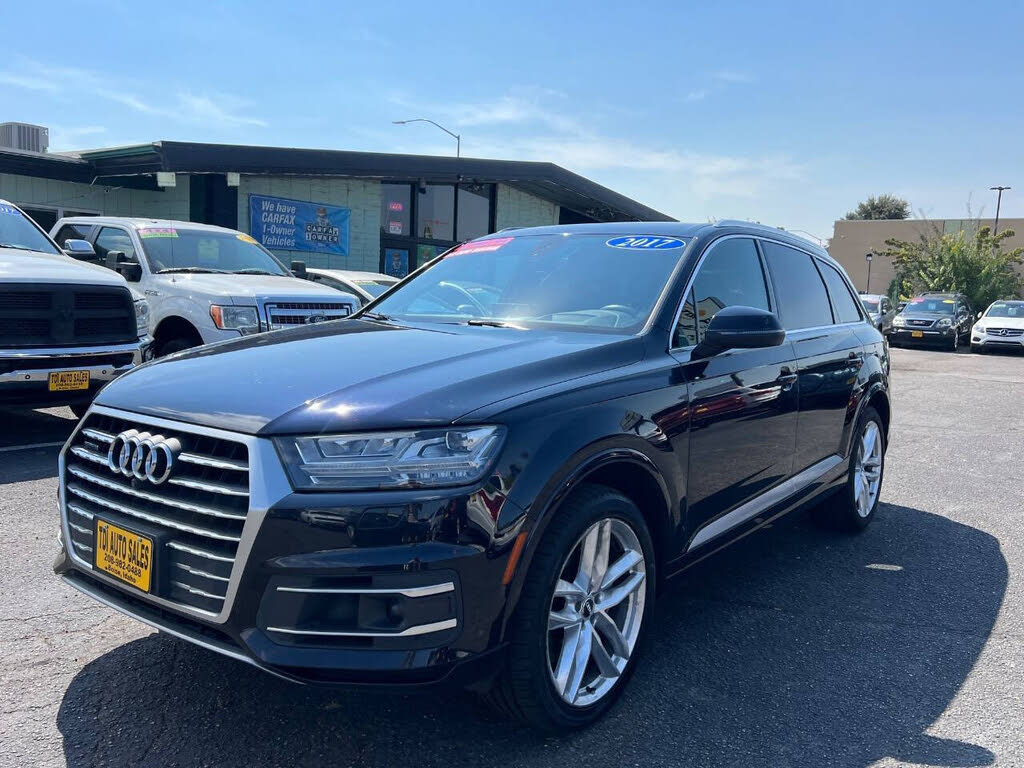2017 Audi Q7 3.0T quattro Prestige
