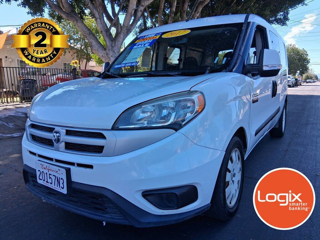 2017 RAM ProMaster City Tradesman SLT Cargo Van