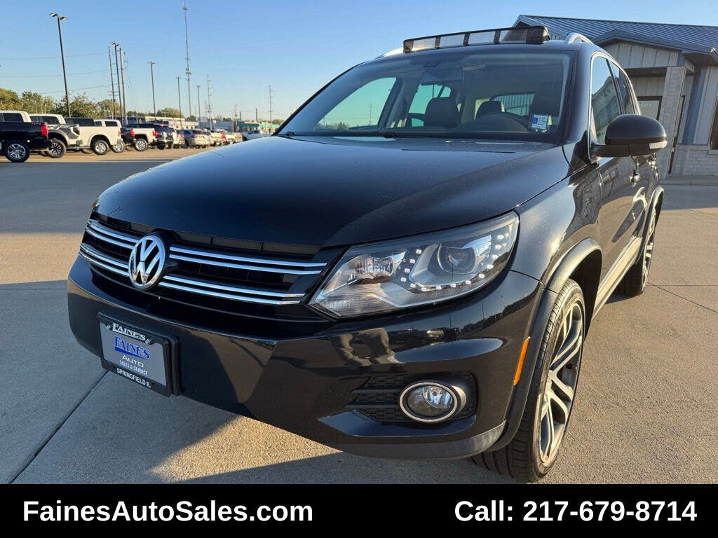 2017 Volkswagen Tiguan SEL 4Motion