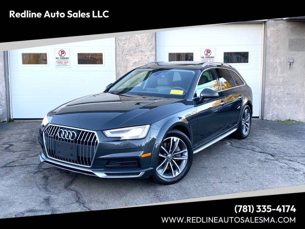 2018 Audi A4 Allroad 2.0T quattro Premium Plus AWD