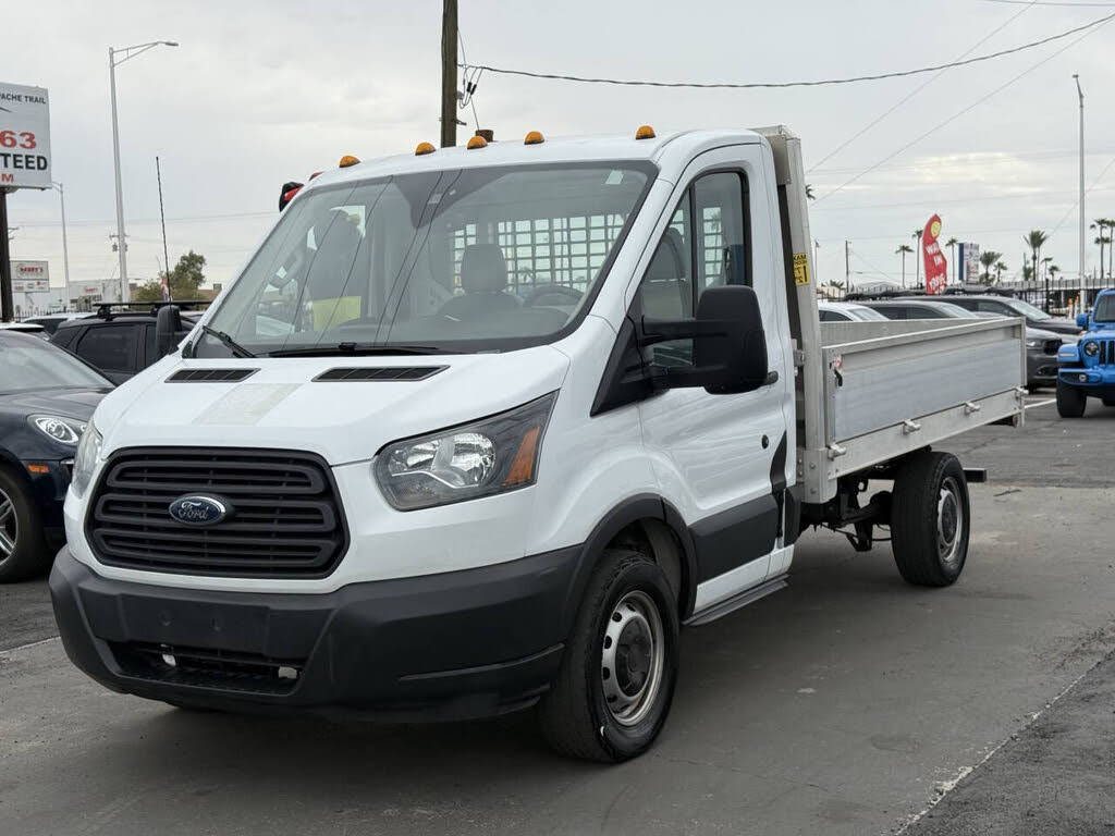 2018 Ford Transit Chassis 250 138 RWD