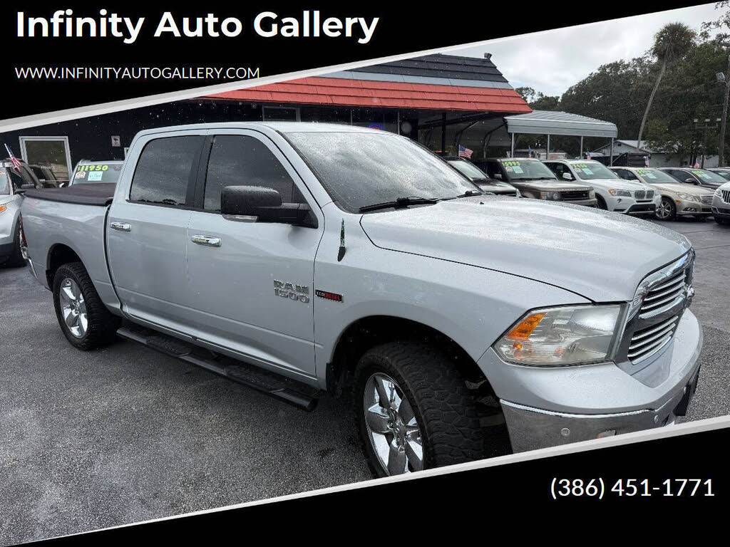 2018 RAM 1500 Lone Star Crew Cab RWD