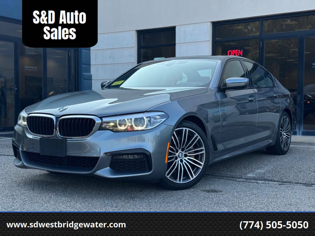 2019 BMW 5 Series 530i xDrive Sedan AWD