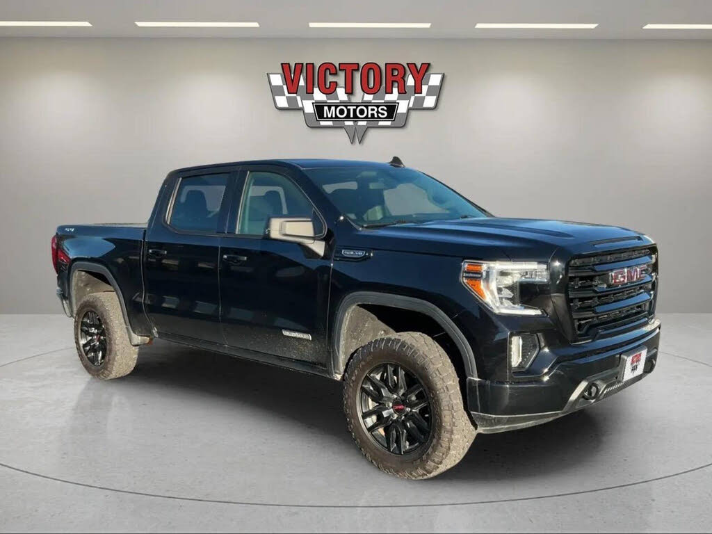 2020 GMC Sierra 1500 Elevation Crew Cab 4WD