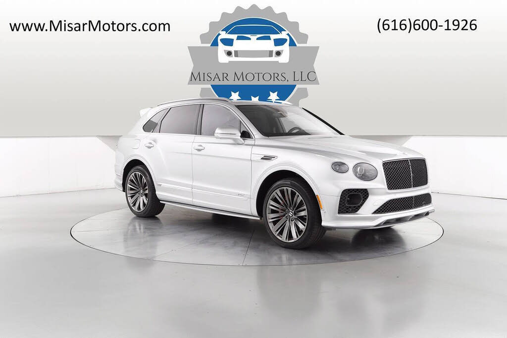 2021 Bentley Bentayga Speed AWD