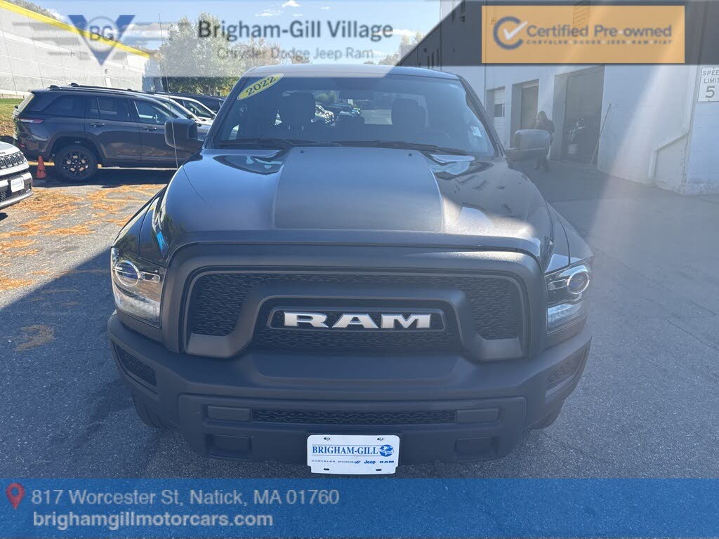 2022 RAM 1500 Classic Warlock Quad Cab 4WD