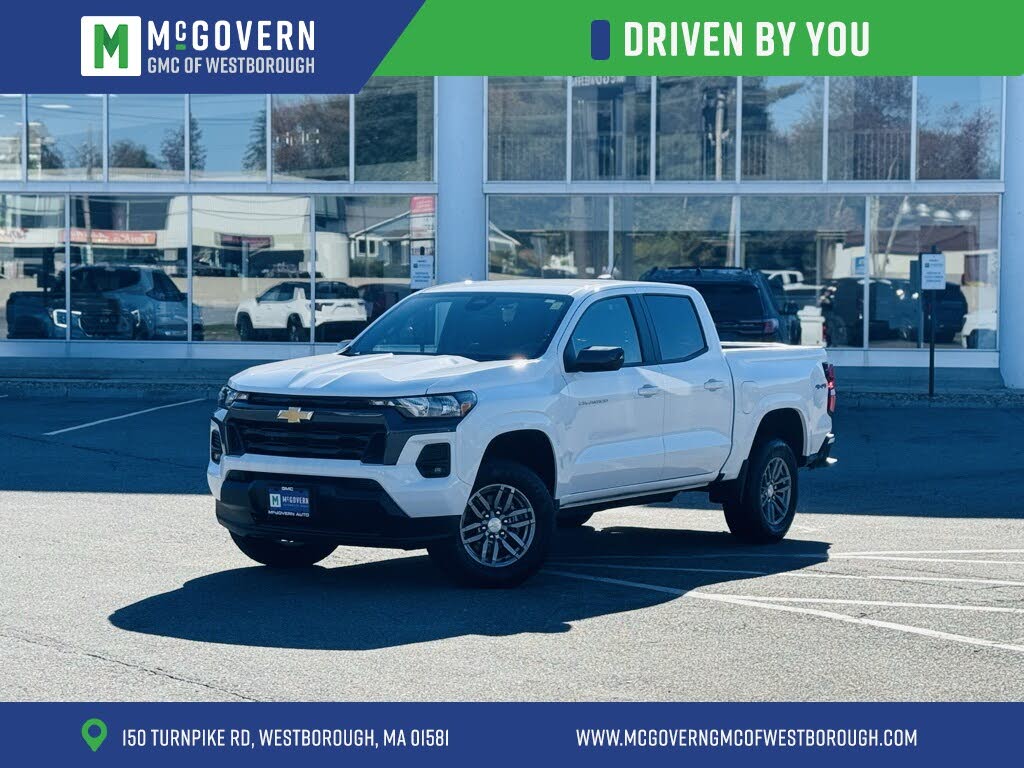 2023 Chevrolet Colorado LT Crew Cab 4WD