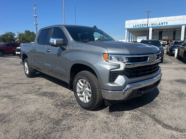 2024 Chevrolet Silverado 1500 LT Crew Cab 4WD