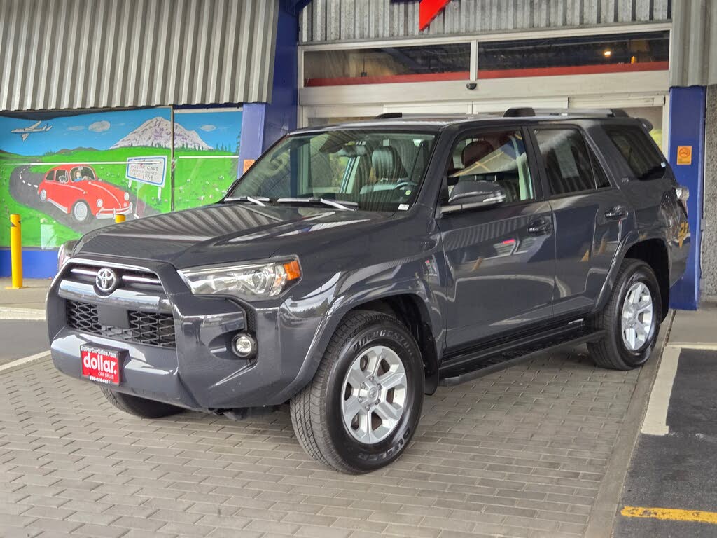 2024 Toyota 4Runner SR5 Premium 4WD