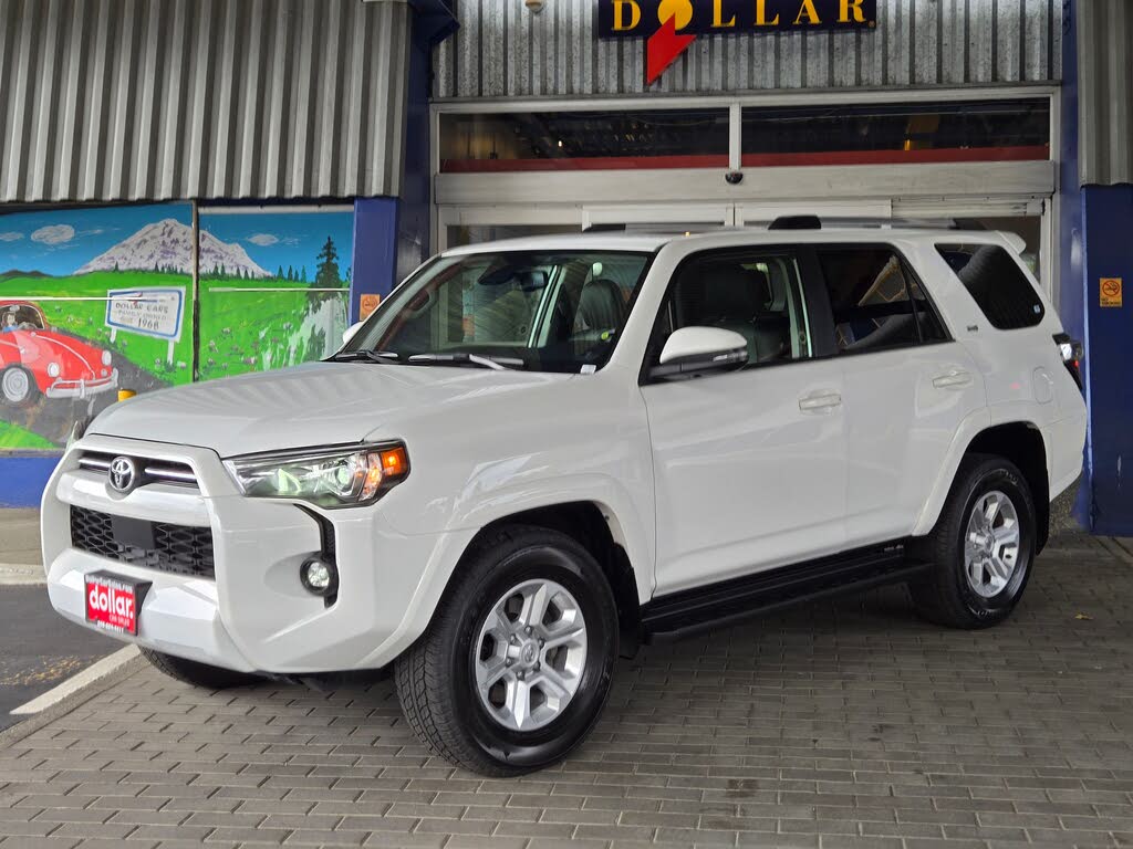 2024 Toyota 4Runner SR5 Premium 4WD