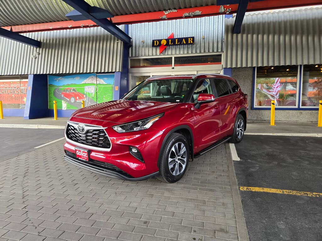 2024 Toyota Highlander XLE AWD