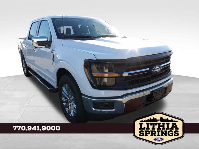 2025 Ford F-150 XLT SuperCrew RWD