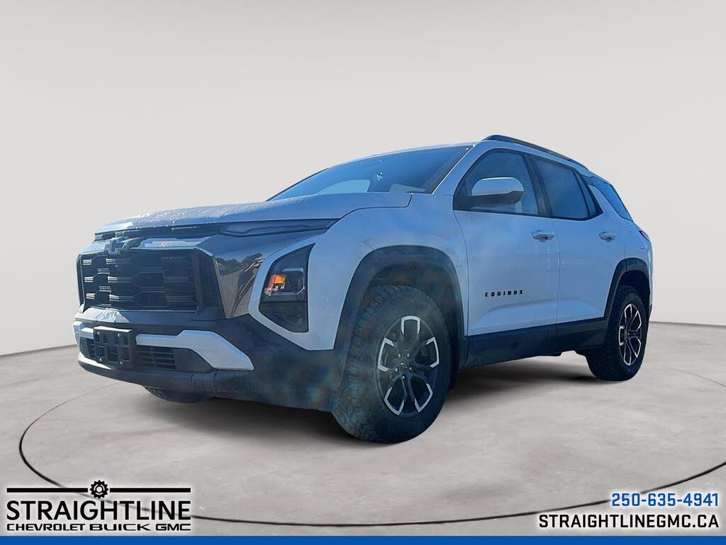 2026 Chevrolet Equinox ACTIV AWD