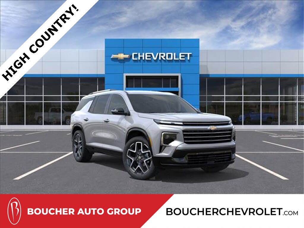 2026 Chevrolet Traverse High Country 4WD