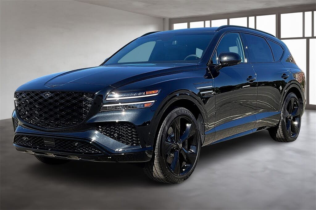 2026 Genesis GV80 3.5T Prestige Black AWD