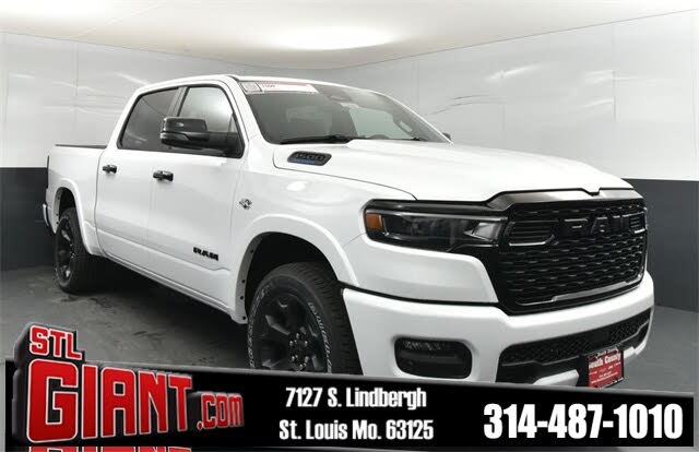2026 RAM 1500 Big Horn Crew Cab 4WD