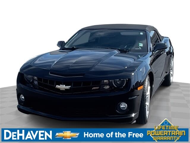 2011 Chevrolet Camaro 2SS Convertible RWD