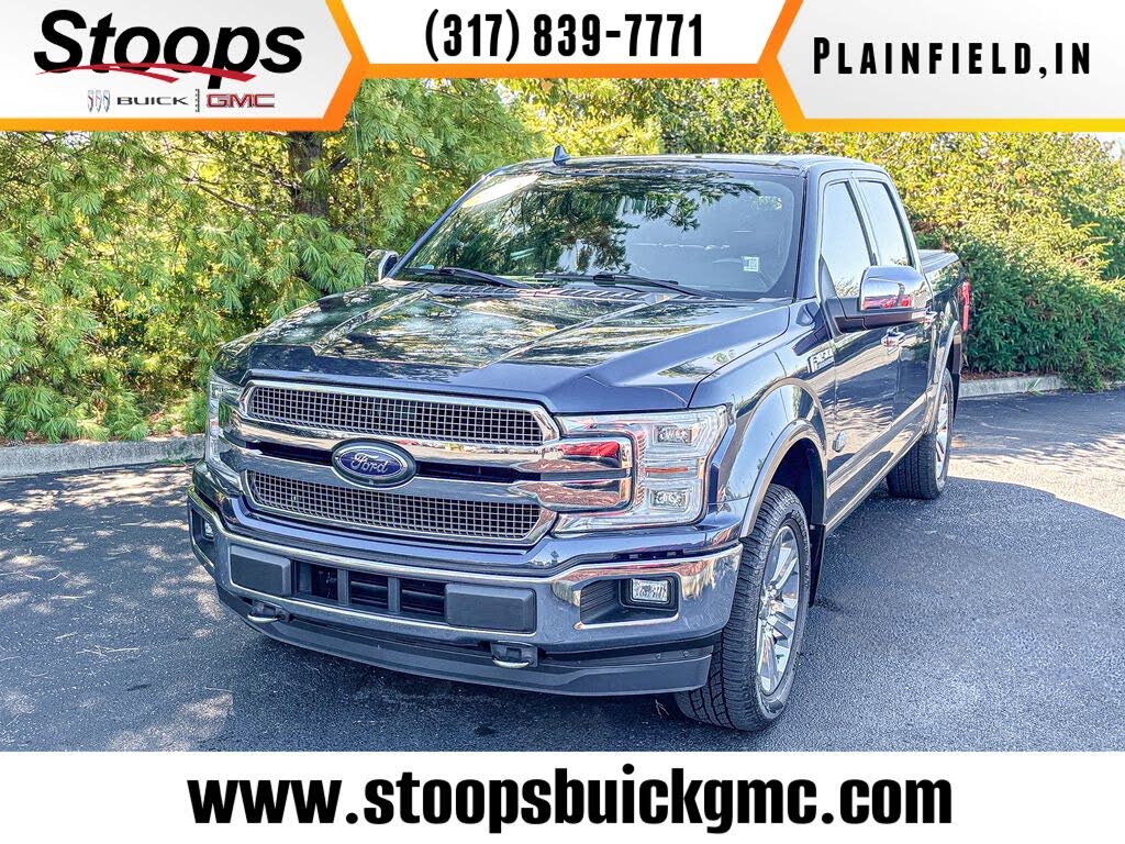 2018 Ford F-150 King Ranch SuperCrew 4WD