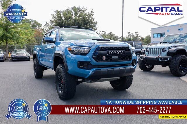 2018 Toyota Tacoma TRD Pro Double Cab 4WD