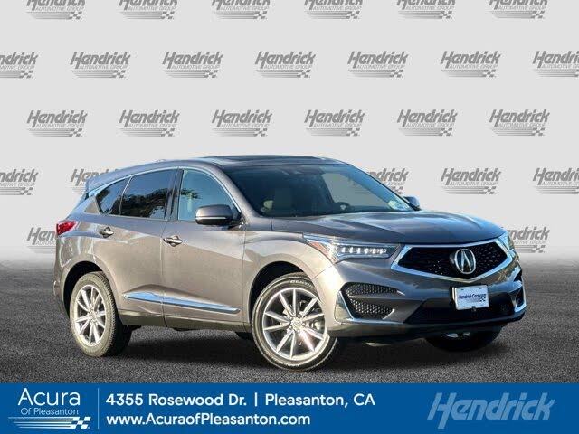 2019 Acura RDX SH-AWD with Technology Package