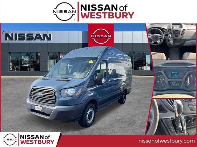 2019 Ford Transit Cargo 250 Extended High Roof LWB RWD with Sliding Passenger-Side Door