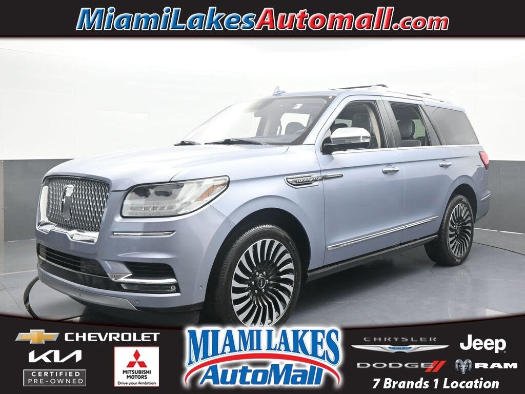 2019 Lincoln Navigator Black Label 4WD