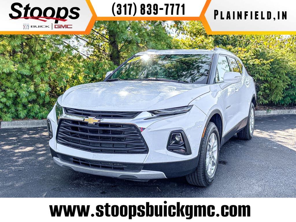 2020 Chevrolet Blazer 1LT FWD