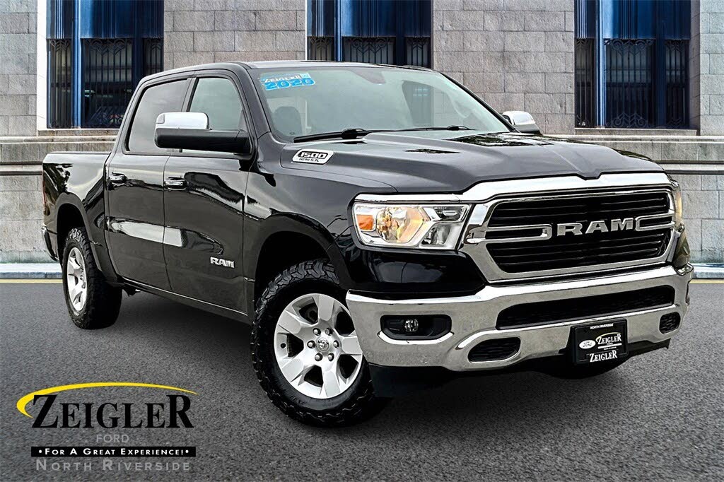 2020 RAM 1500 Big Horn Crew Cab 4WD