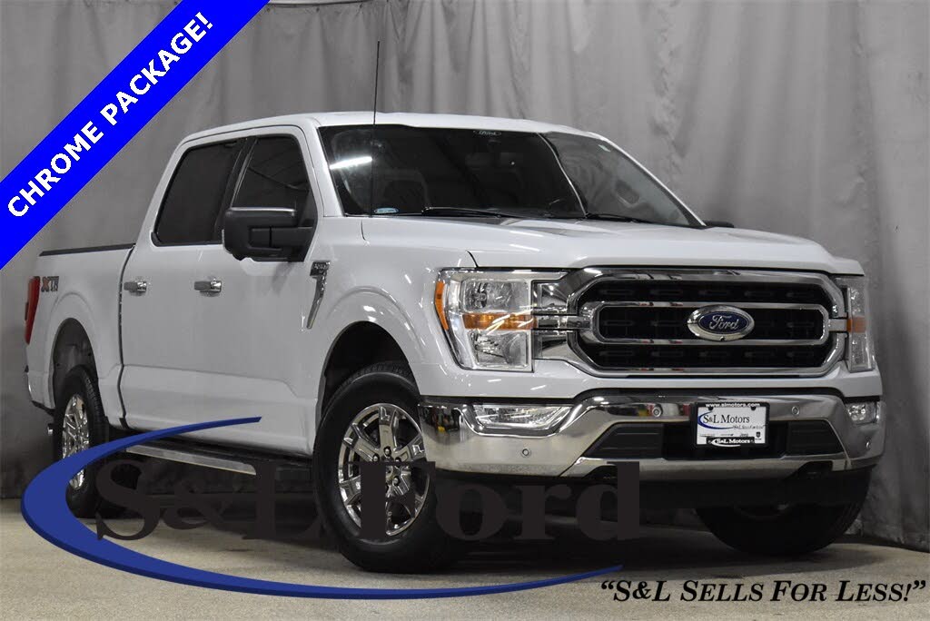 2022 Ford F-150 XLT SuperCrew 4WD