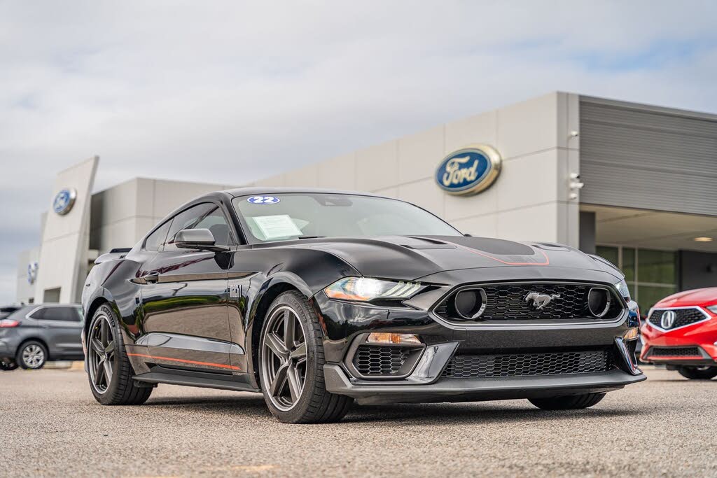 2022 Ford Mustang Mach 1 Fastback RWD