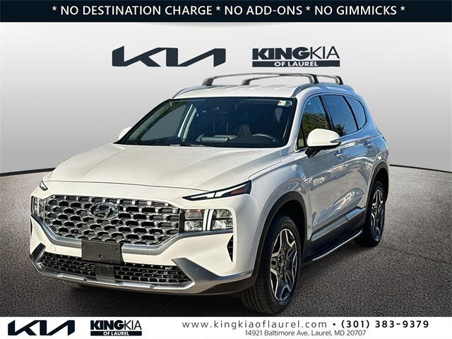 2022 Hyundai Santa Fe Hybrid Plug-In SEL Convenience AWD